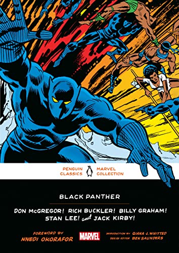 Don McGregor Black Panther (Penguin Classics Marvel Collection, Band 3)