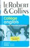 Le Robert & Collins, College Anglais: Dictionnaire Espagnol-francais: Francais-espagnol