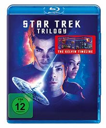 STAR TREK - Three Movie Collection [Blu-ray]