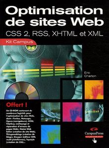 Optimisation de site Web : CSS1 et 2, XHTML et XML