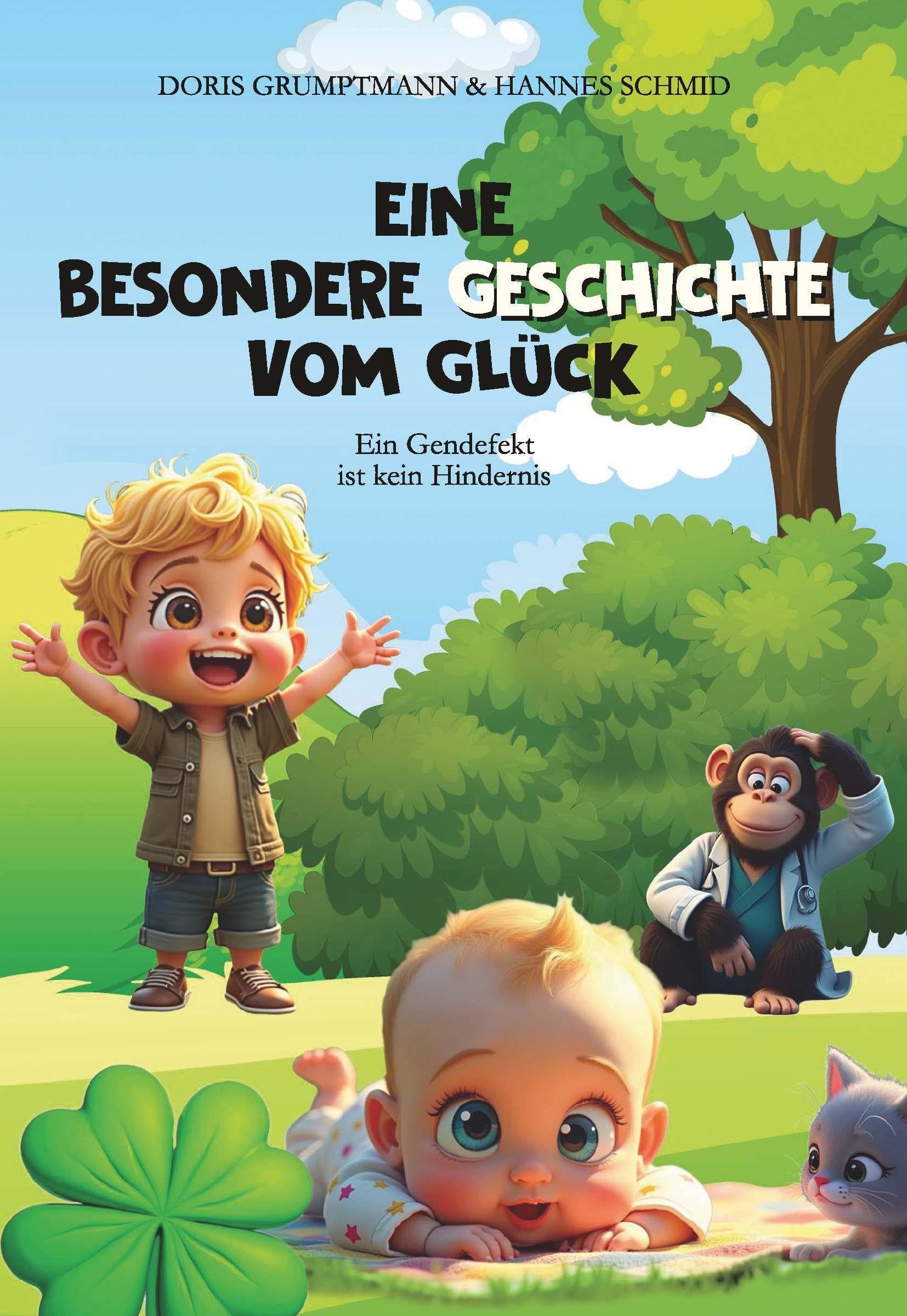 EINE BESONDERE GESCHICHTE VOM GLÜCK: Ein Gendefekt ist kein Hindernis