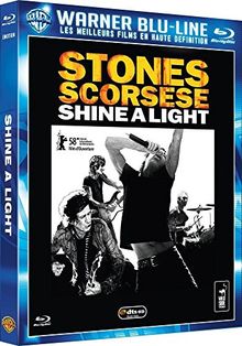 Shine a light [Blu-ray] [FR Import]