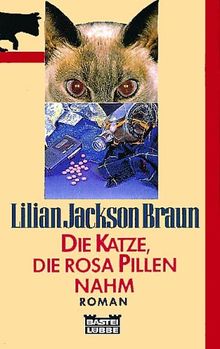 Die Katze, die rosa Pillen nahm