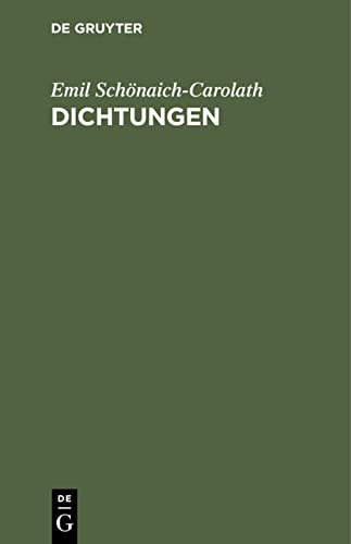 Dichtungen