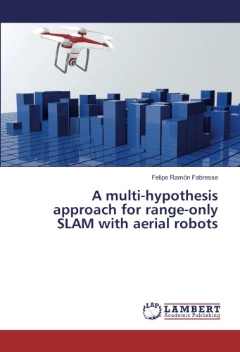 A multi-hypothesis approach for range-only SLAM with aerial robots