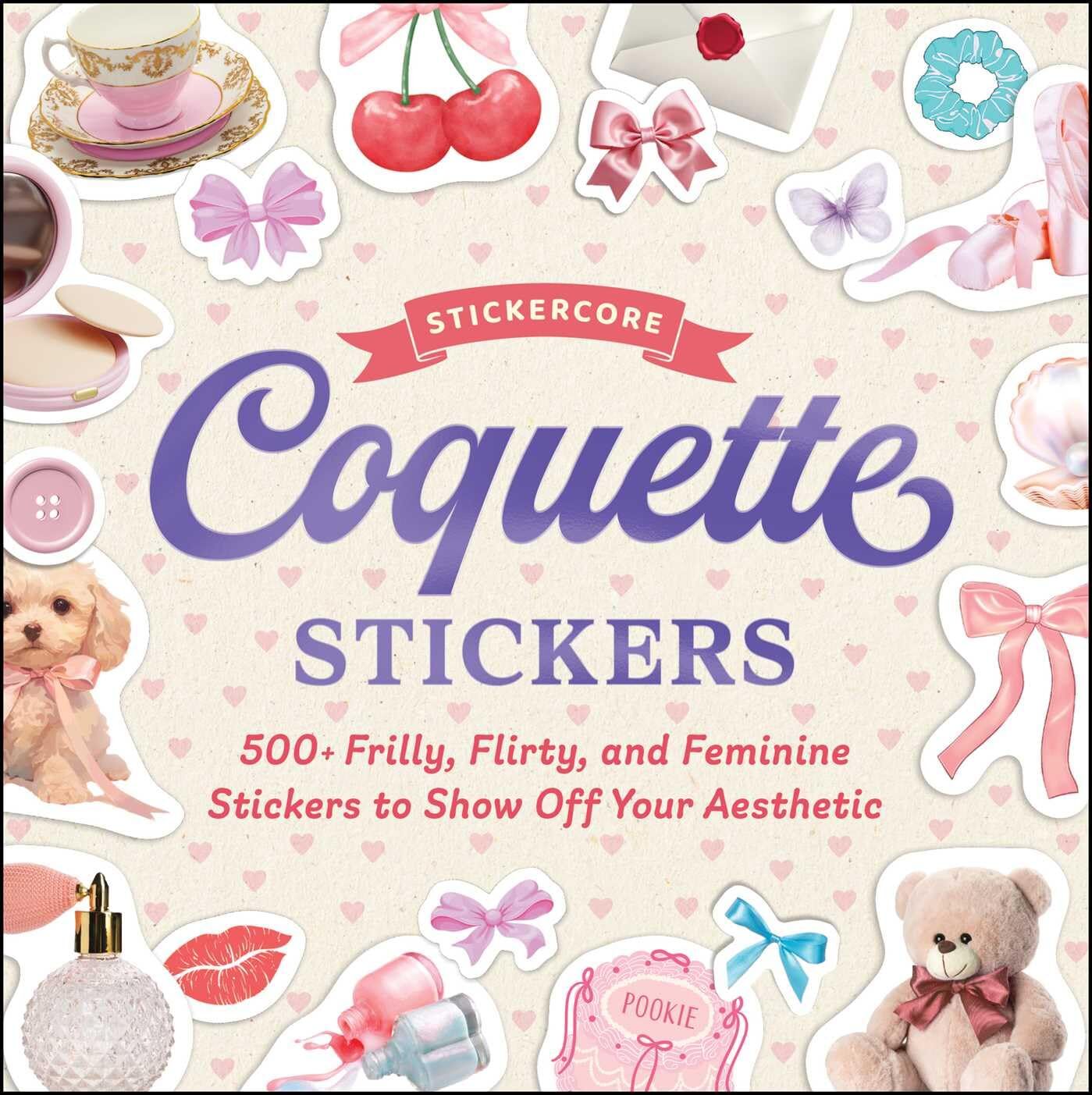 Coquette Stickers - Neuware