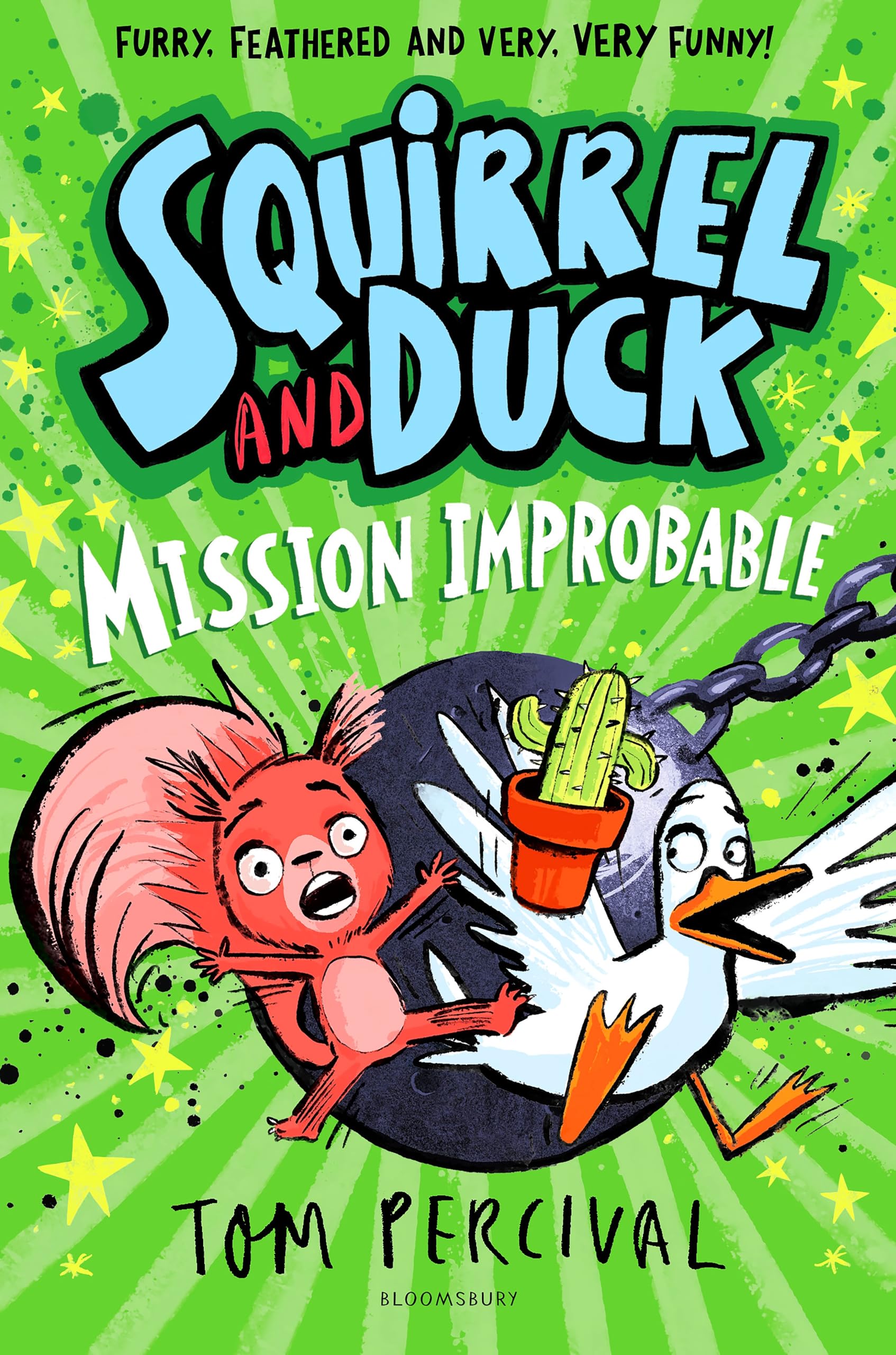 Percival, Tom: Squirrel and Duck: Mission Improbable