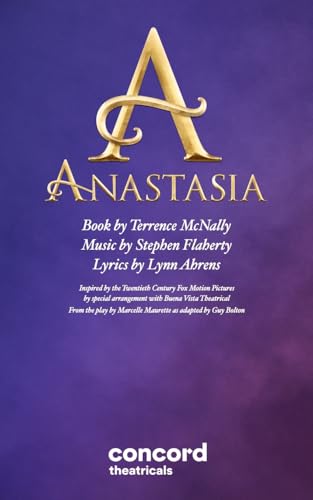 Terrence McNally Anastasia, The Musical