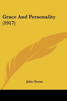 Grace And Personality (1917)