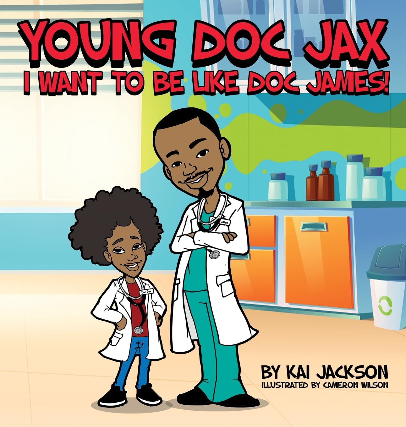 Young Doc Jax: I WANT TO BE LIKE DOC JAMES