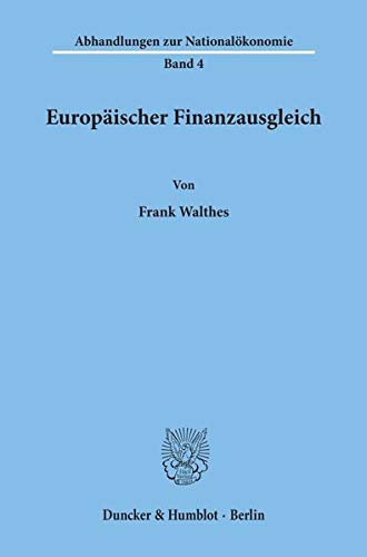 Europaeischer Finanzausgleich