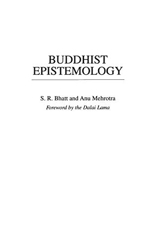 Buddhist Epistemology (Contributions in Philosophy)