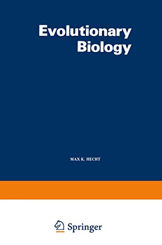 Evolutionary Biology: Volume 12 (Evolutionary Biology, 12, Band 12)