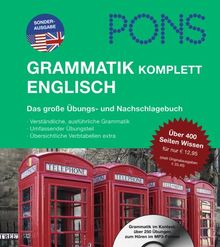 PONS Grammatik komplett Englisch: Das große Übungs- und Nachschlagebuch