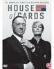 House of Cards - Complete Season 1 & 2 (8 DVDs) (UK-Import mit deutschem Ton)