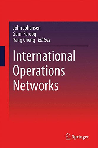 International Operations Networks (Springerbriefs in Applied Sciences and Technology)