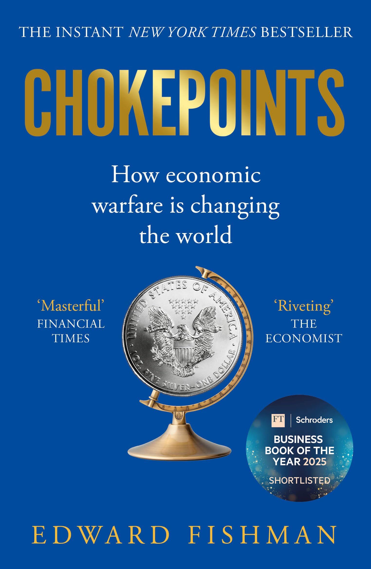 Edward Fishman Chokepoints