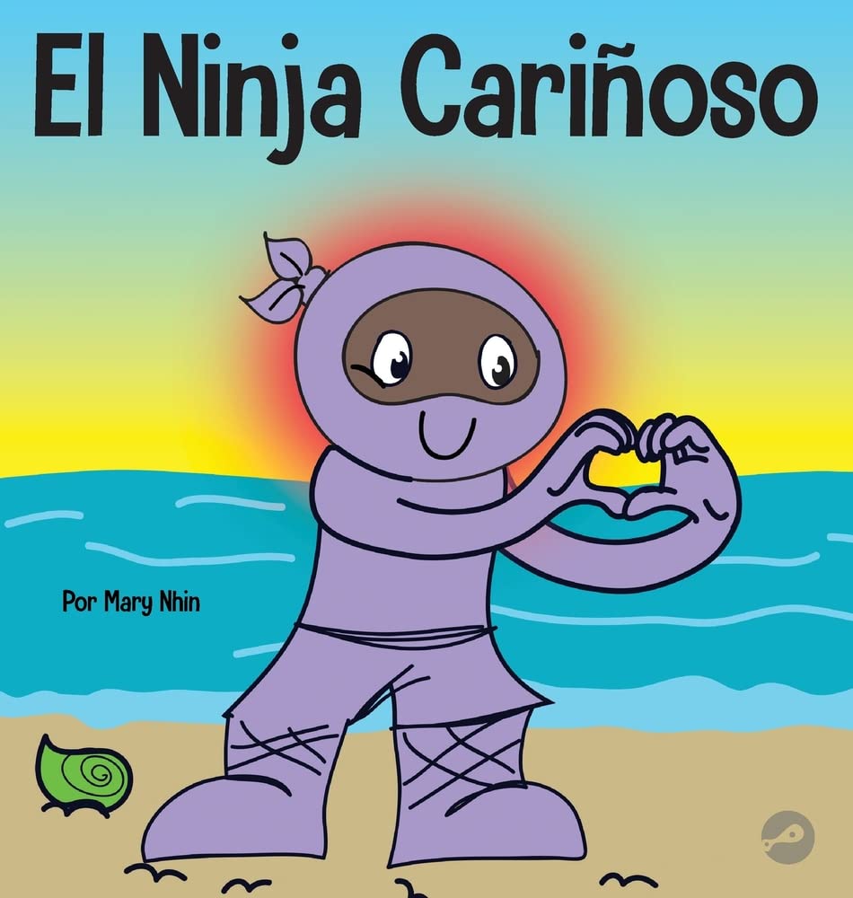 El Ninja Cariñoso: Un libro de aprendizaje socioemocional para niños sobre cómo desarrollar el cuidado y el respeto por los demás (5)
