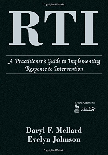 RTI: A Practitioner's Guide to Implementing Response to Intervention