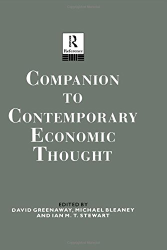 Companion to Contemporary Economic Thought (Routledge Reference)