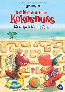 Der kleine Drache Kokosnuss - Rätselspaß für die Ferien