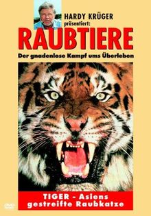Raubtiere: Tiger - Asiens gestreifte Raubkatze | DVD | Zustand sehr gut