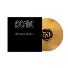 Back In Black [Vinyl Single]