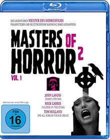 Masters of Horror Vol. 2 - Vol. 1  (Garris/Landis/Holland) [Blu-ray] von Garris, Mick, Landis, John | DVD | Zustand sehr gut