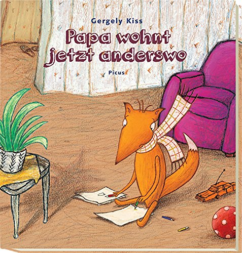 Papa wohnt jetzt anderswo - Gergely Kiss Gebunden