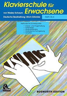 Klavierschule für Erwachsene 3 & 4
