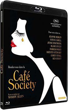 Café society [Blu-ray] [FR Import]