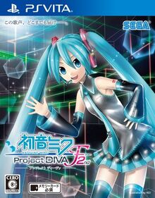 Hatsune Miku -Project DIVA-F 2nd　[Japan Import]