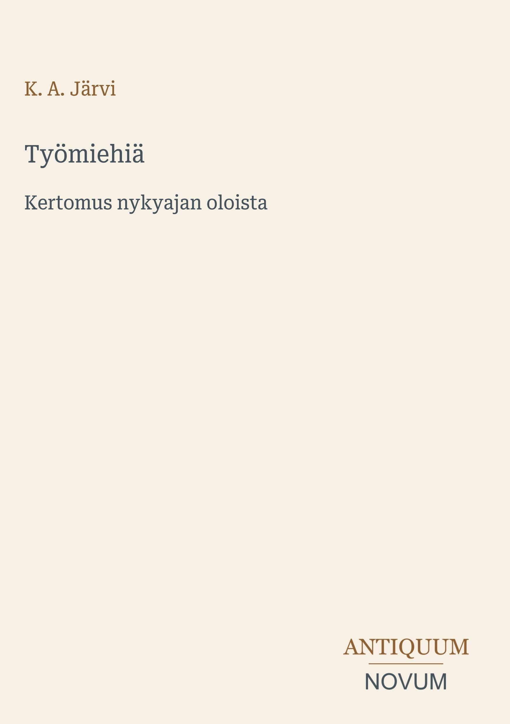Työmiehiä