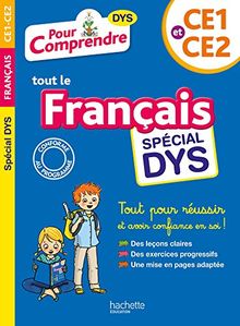Pour comprendre tout le français, CE1 et CE2 : spécial dys