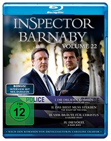Inspector Barnaby Vol. 22 [Blu-ray] | DVD | Zustand gut