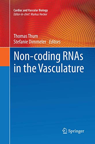 Non-coding RNAs in the Vasculature (Cardiac and Vascular Biology, Band 2)