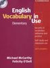 English Vocabulary in Use Elementary + CD