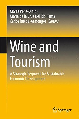 Wine and Tourism: A Strategic Segment for Sustainable Economic Development