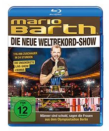 Mario Barth - Weltrekord-Show: Männer sind schuld, sagen die Frauen [Blu-ray]