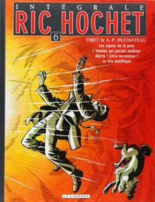 Intégrale Ric Hochet, tome 6 von Tibet, Duchâteau | Buch | Zustand sehr gut