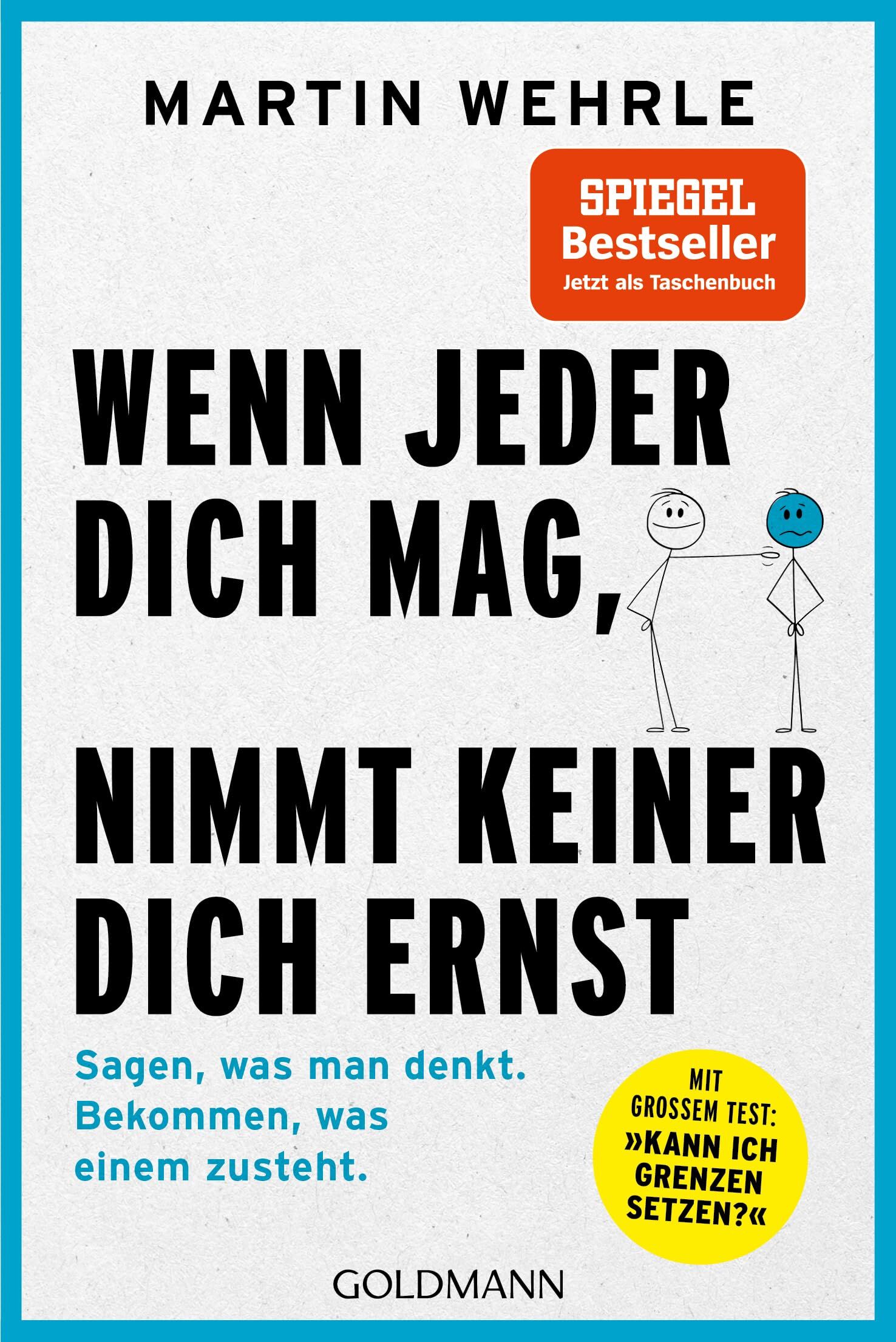 Wenn jeder dich mag, nimmt keiner dich ernst