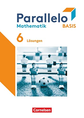 Parallelo - Basis - 6. Schuljahr: Lösungen zum Schulbuch