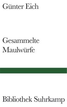 Gesammelte Maulwürfe