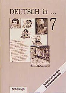 Deutsch in...: Deutschbücher für das Gymnasium in Nordrhein-Westfalen / Arbeitsheft