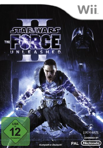 Star Wars - The Force Unleashed 2 [Software Pyramide] - [Nintendo Wii]