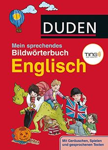 Duden- Mein sprechendes Bildwörterbuch Englisch - TING!