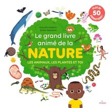 Le grand livre animé du vivant