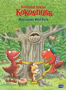 Der kleine Drache Kokosnuss - Mein erstes Wald-Buch: Mit zahlreichen Basteltipps und Spielvorschlägen (Mit Kokosnuss spielend die Welt entdecken, Band 6)