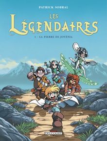 Les Légendaires. Vol. 1. La pierre de Jovénia   | Livre | état bon