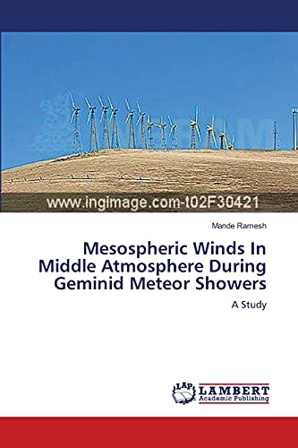 Mesospheric Winds In Middle Atmosphere During Geminid Meteor Showers: A Study